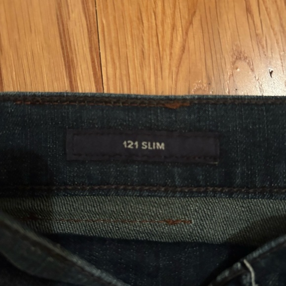Lucky Brand Men's Deep Indigo Jeans - Picture 2 of 7